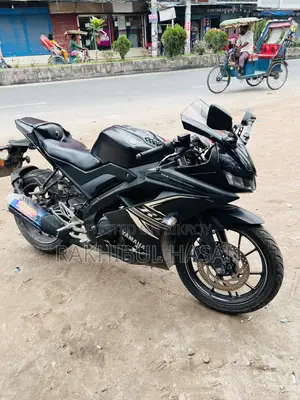 Yamaha R1 2019 Black