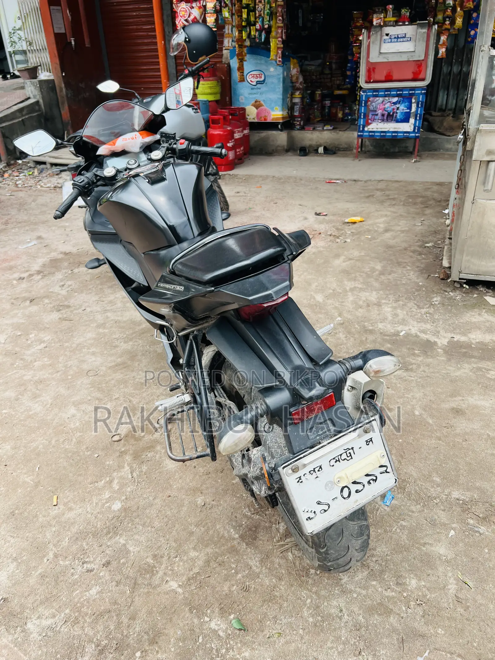 Yamaha R1 2019 Black
