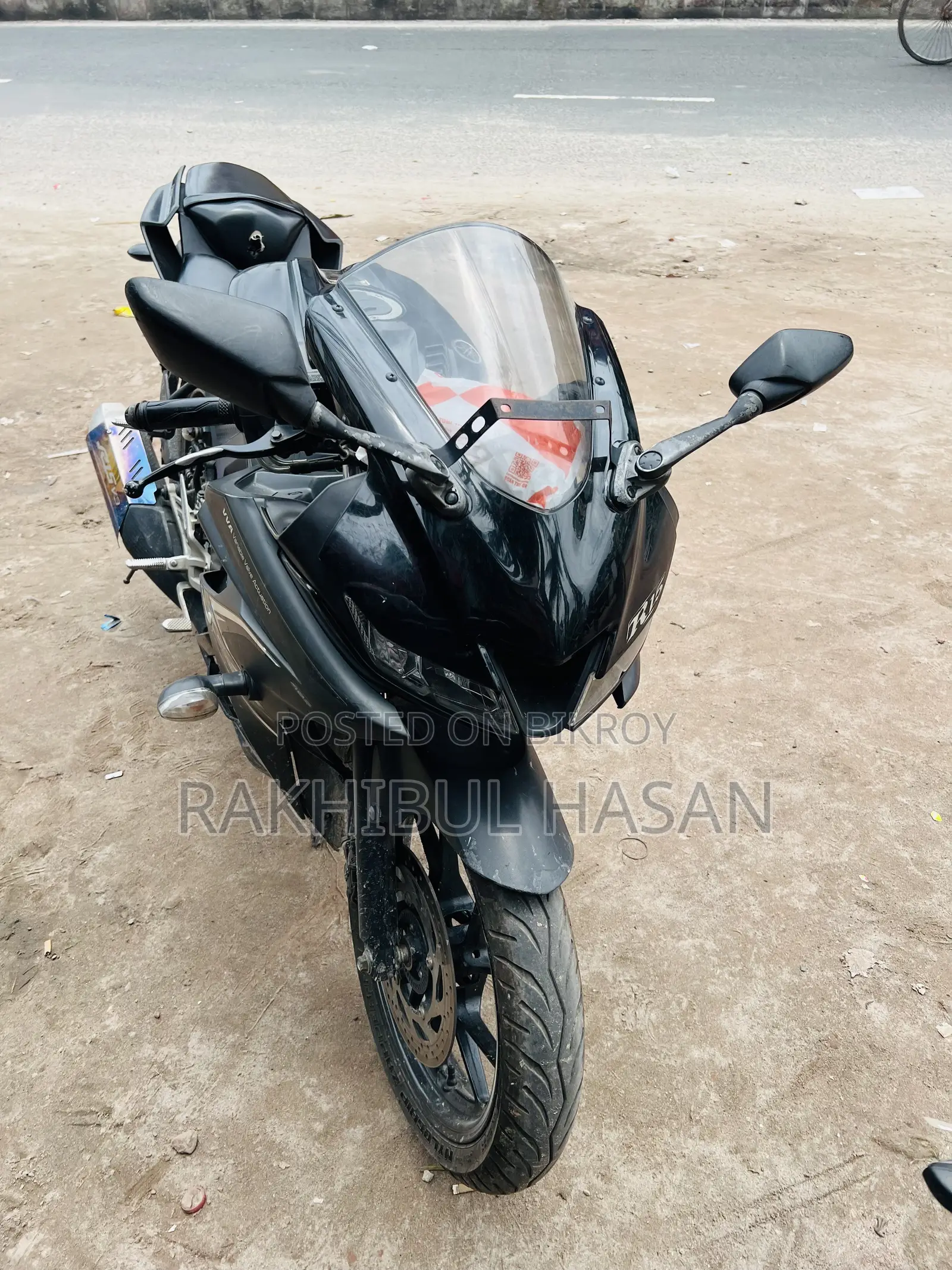 Yamaha R1 2019 Black