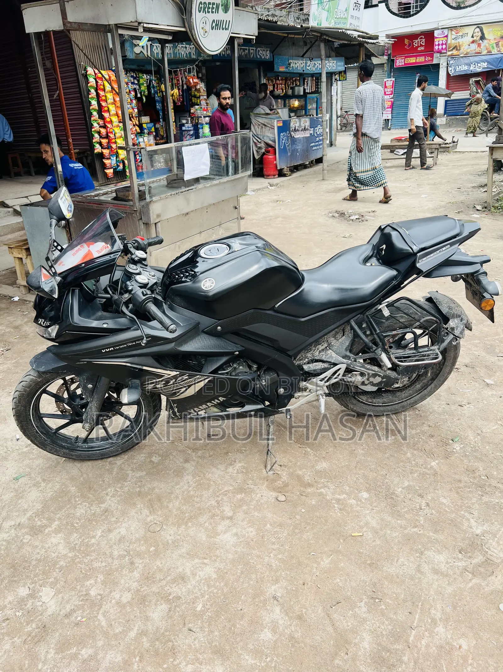 Yamaha R1 2019 Black