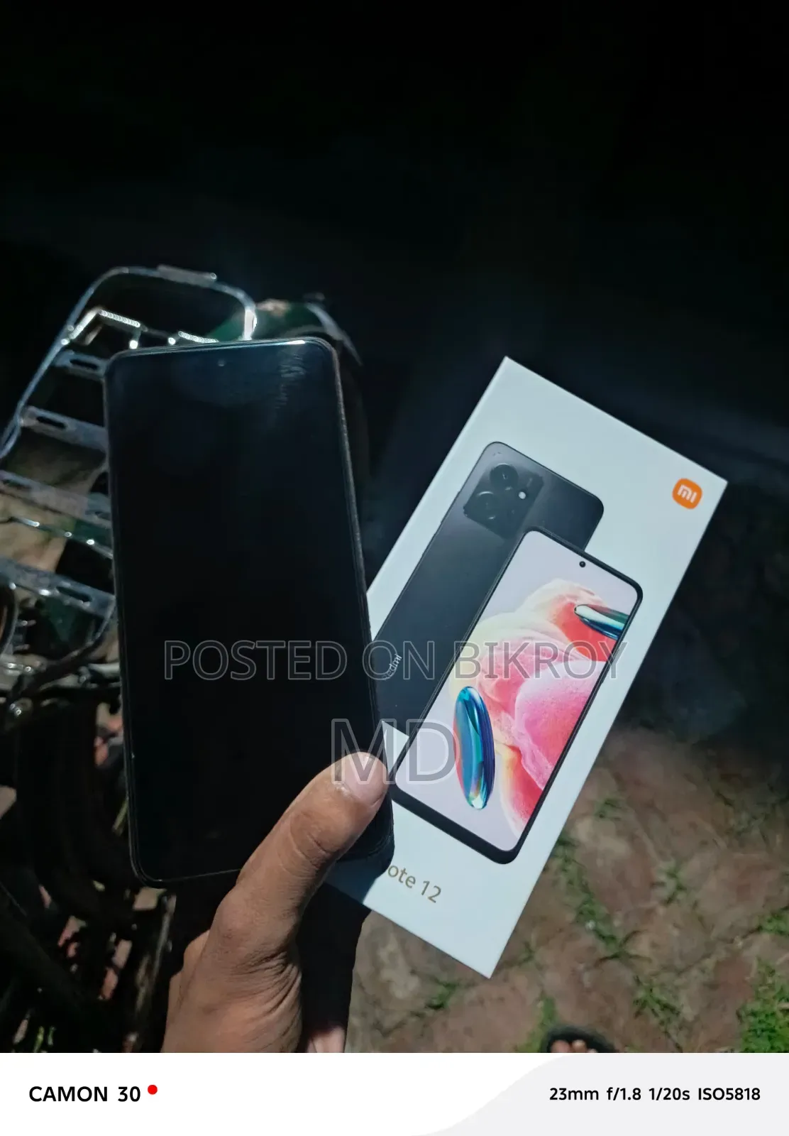 Xiaomi Redmi Note 12 128 GB Red
