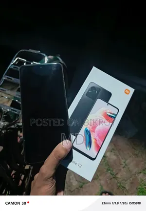 Xiaomi Redmi Note 12 128 GB Red