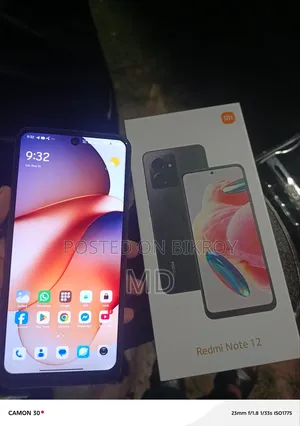 Xiaomi Redmi Note 12 128 GB Red
