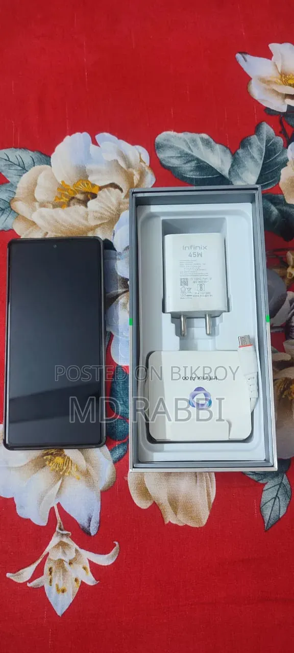 Infinix Note 50 4G 256 GB Black