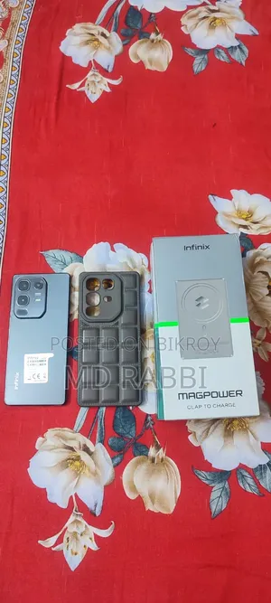 Infinix Note 50 4G 256 GB Black
