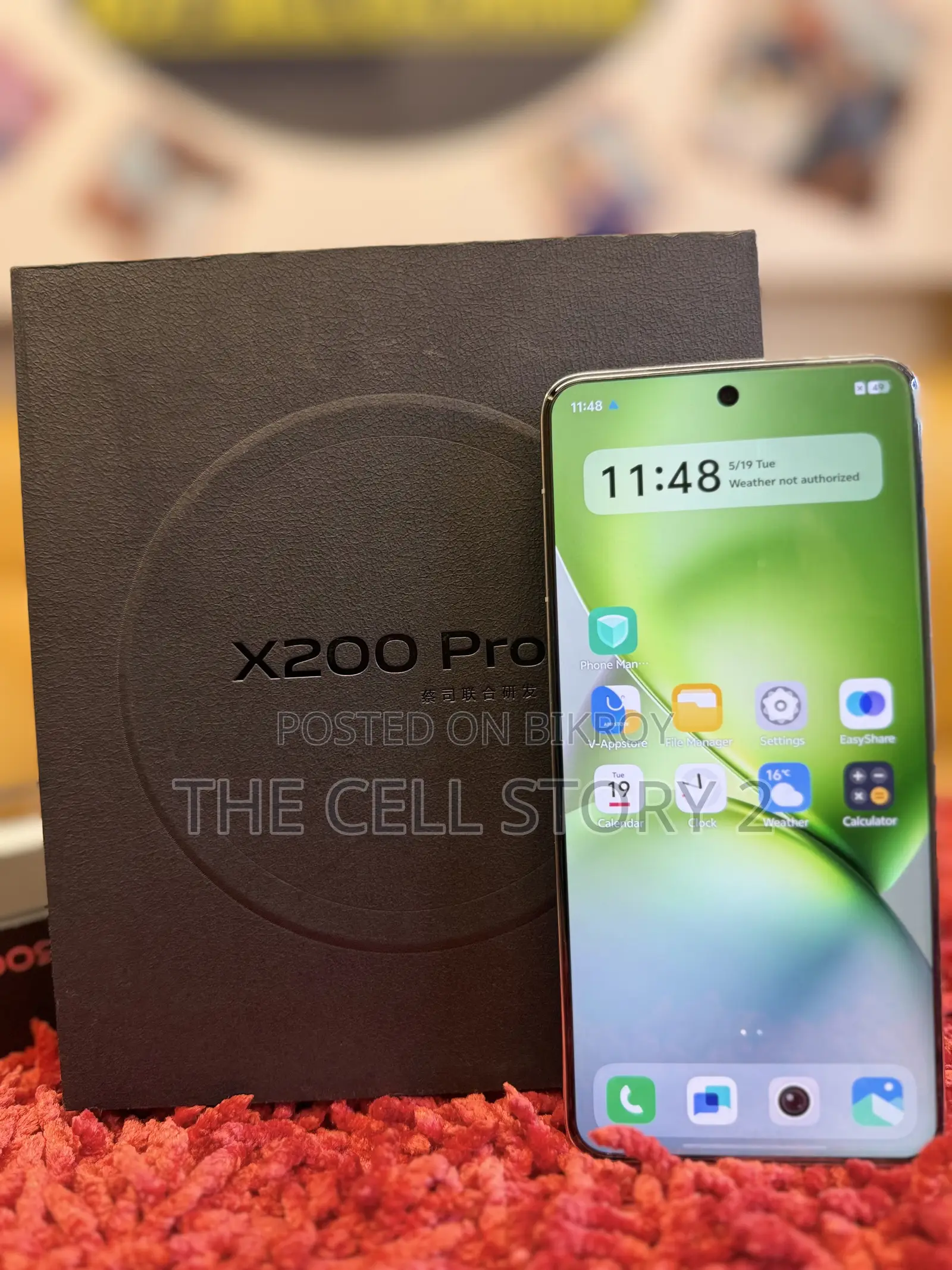 Vivo X200 Pro 256 GB White