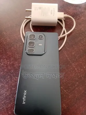 Infinix Note 50 Pro 256 GB Black