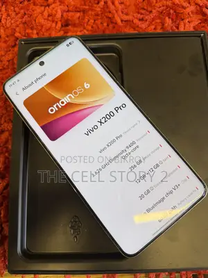 Vivo X200 Pro 256 GB White