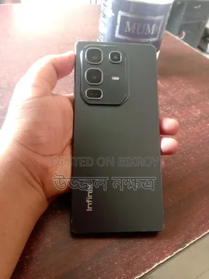 Infinix Note 50 Pro 256 GB Black