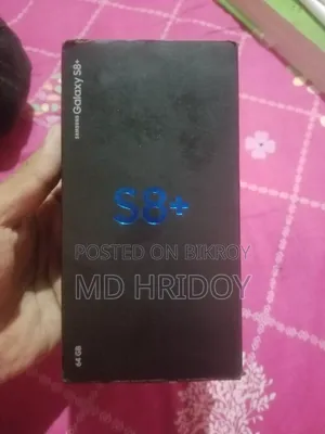 Samsung Galaxy S8 Plus 64 GB Black