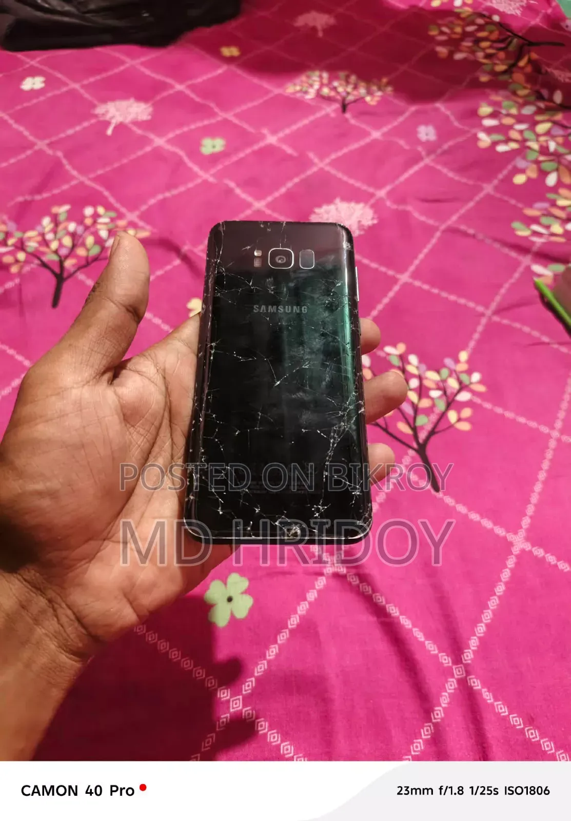Samsung Galaxy S8 Plus 64 GB Black