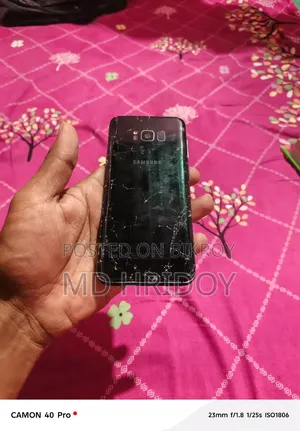 Samsung Galaxy S8 Plus 64 GB Black