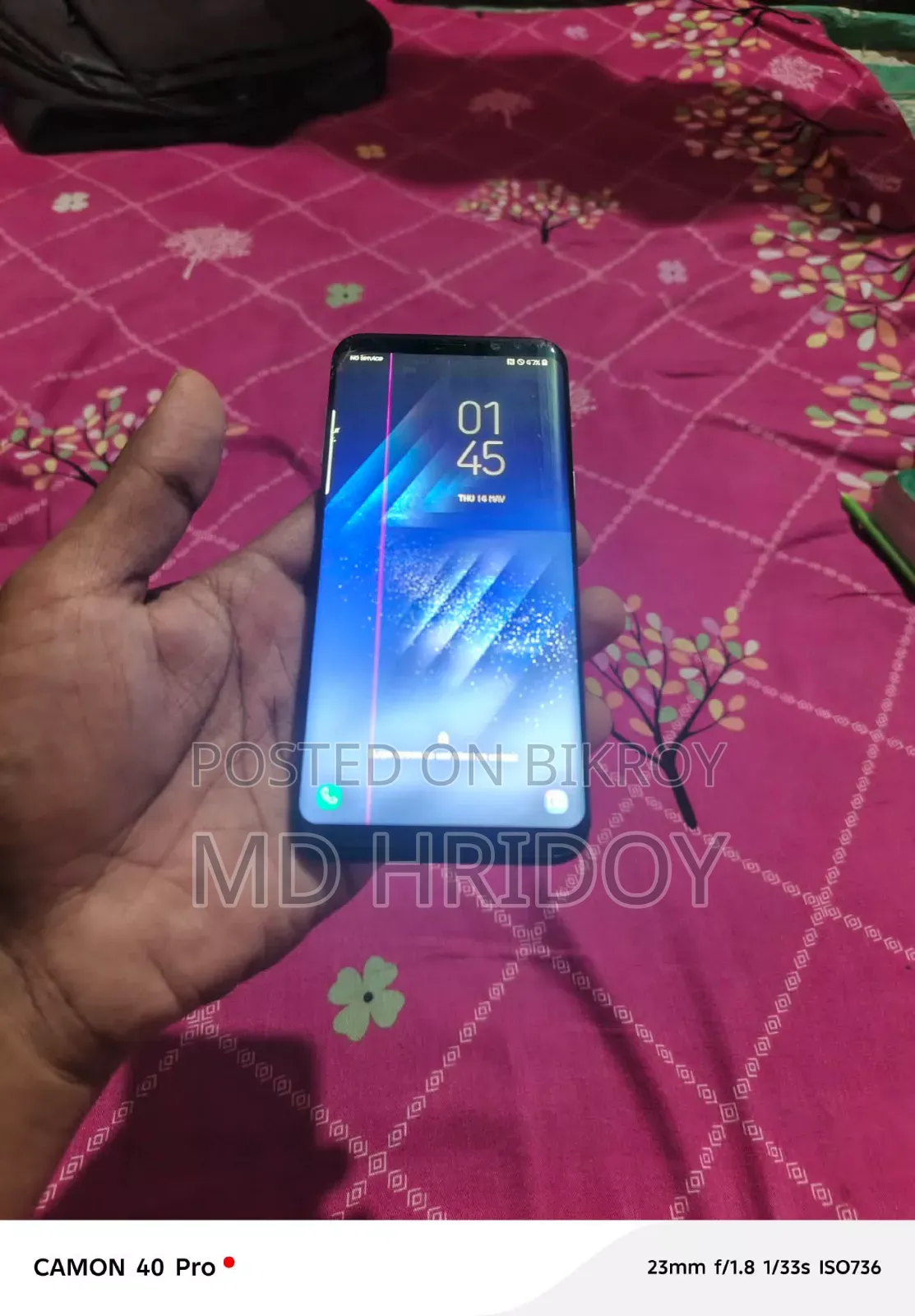 Samsung Galaxy S8 Plus 64 GB Black