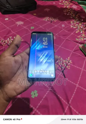 Samsung Galaxy S8 Plus 64 GB Black
