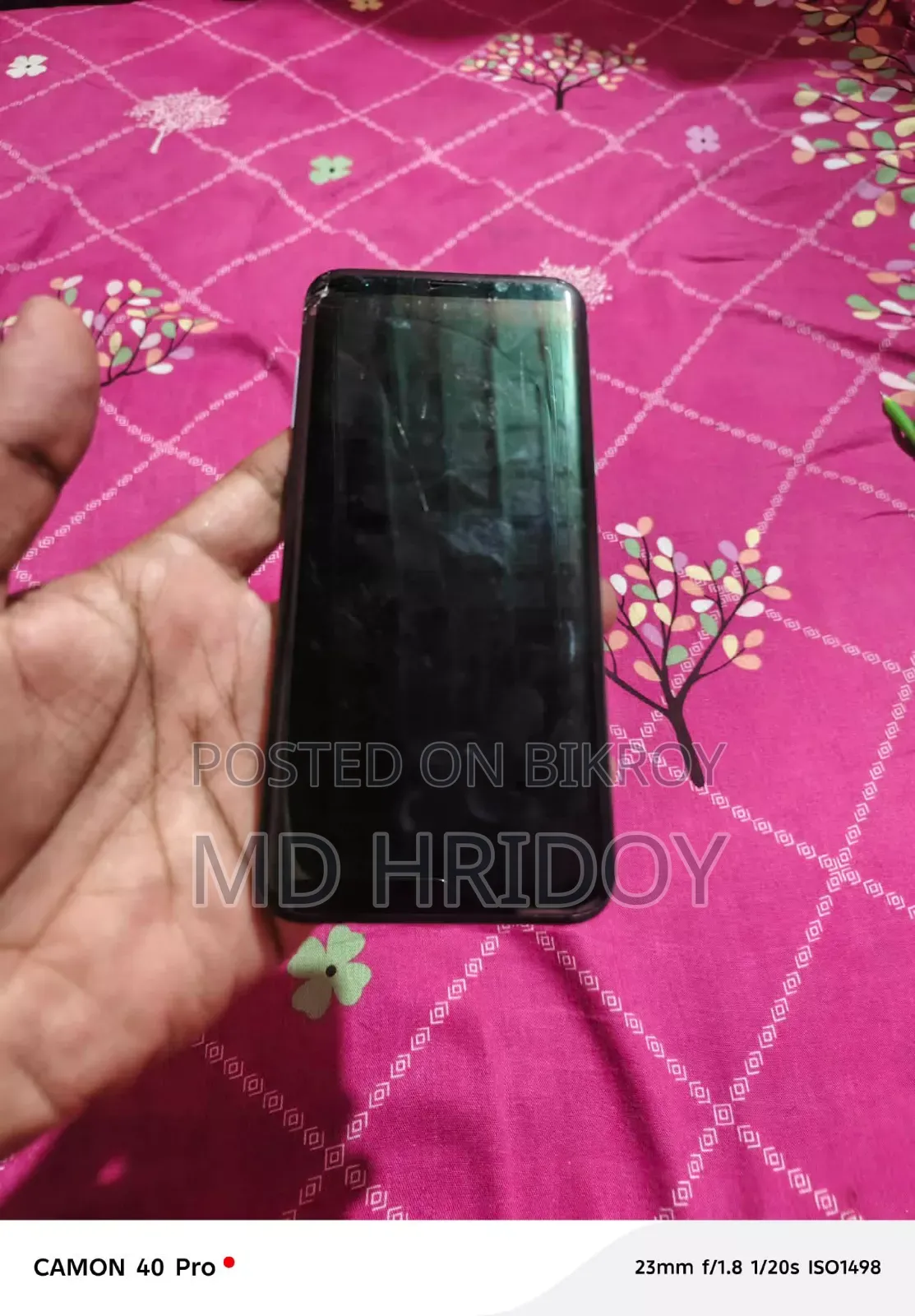 Samsung Galaxy S8 Plus 64 GB Black