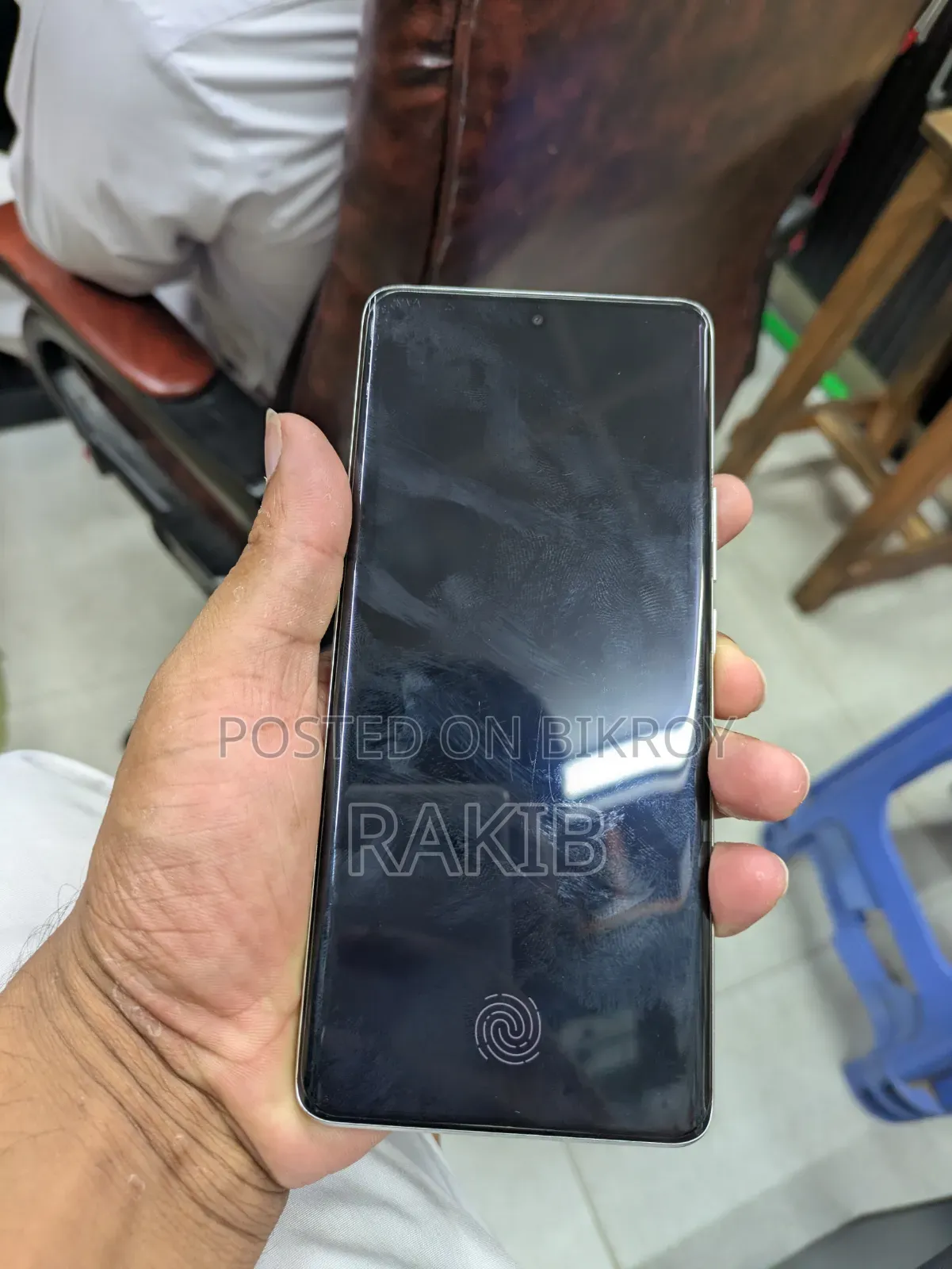 Realme 10 Pro+ 128 GB Silver
