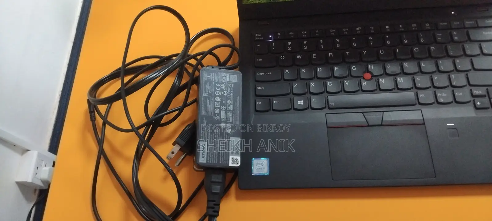 Laptop Lenovo ThinkPad X1 Carbon 8GB Intel Core I7 SSD 256GB