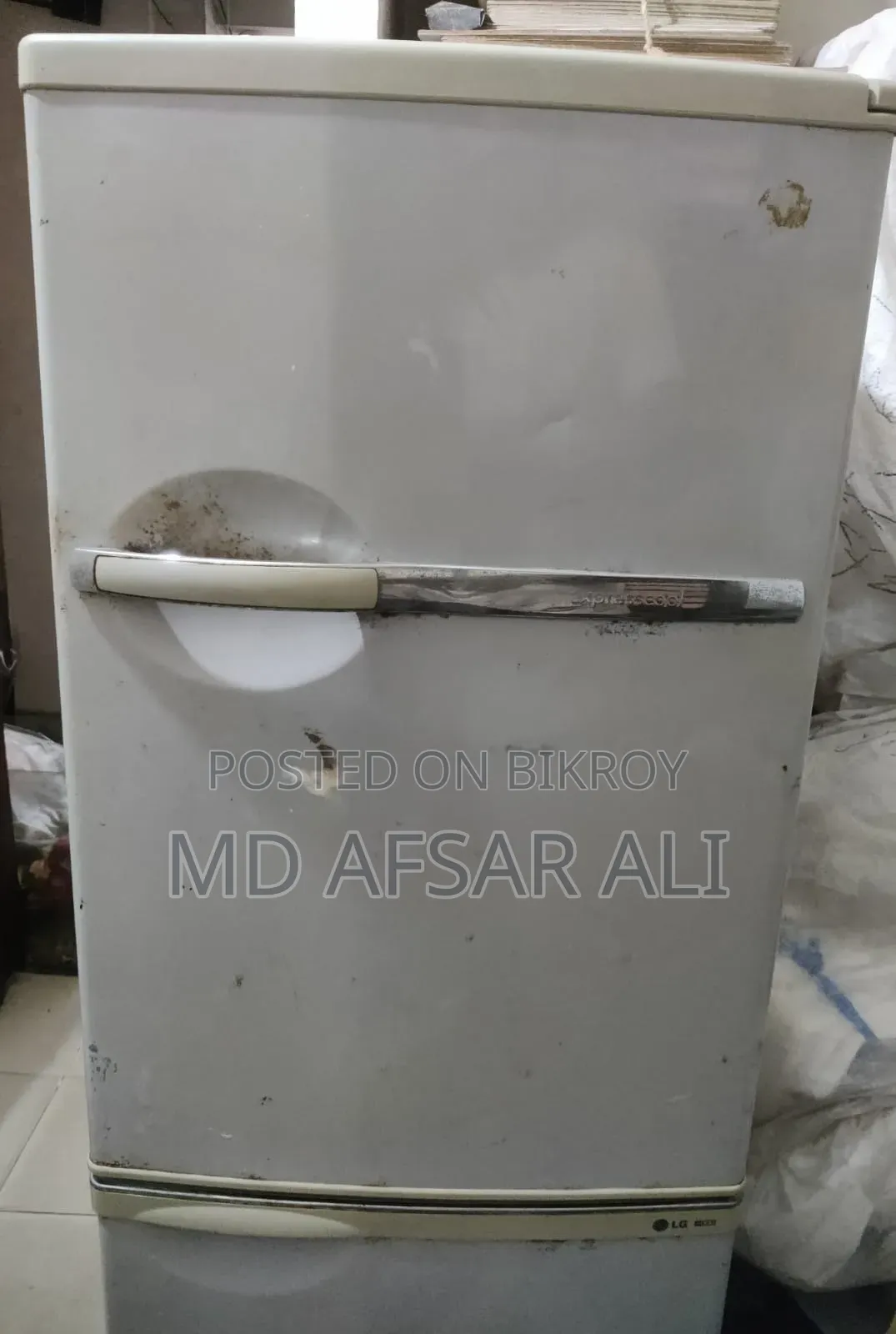 LG Brand Refrigerator for Sale