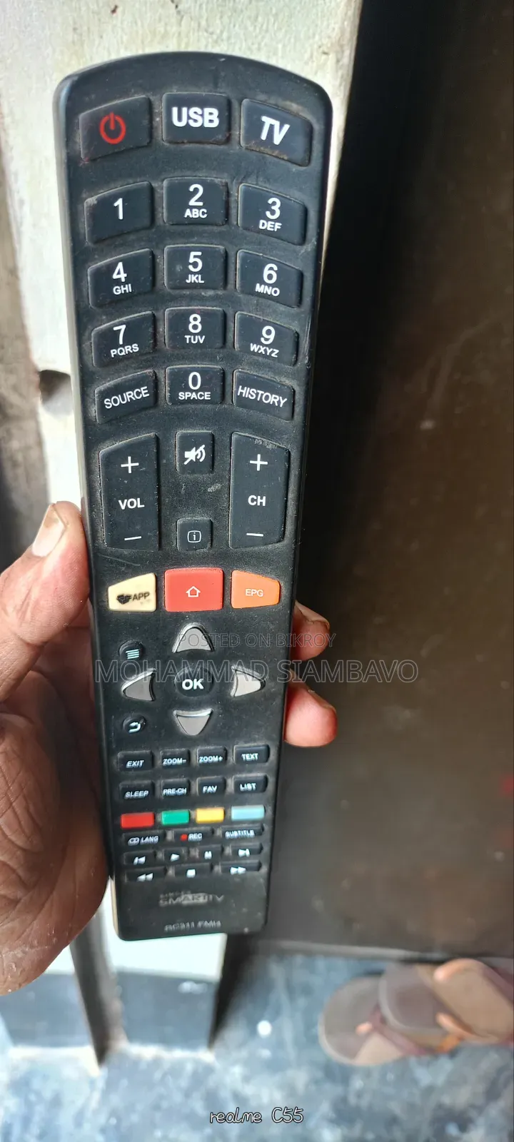 Remote control for sale