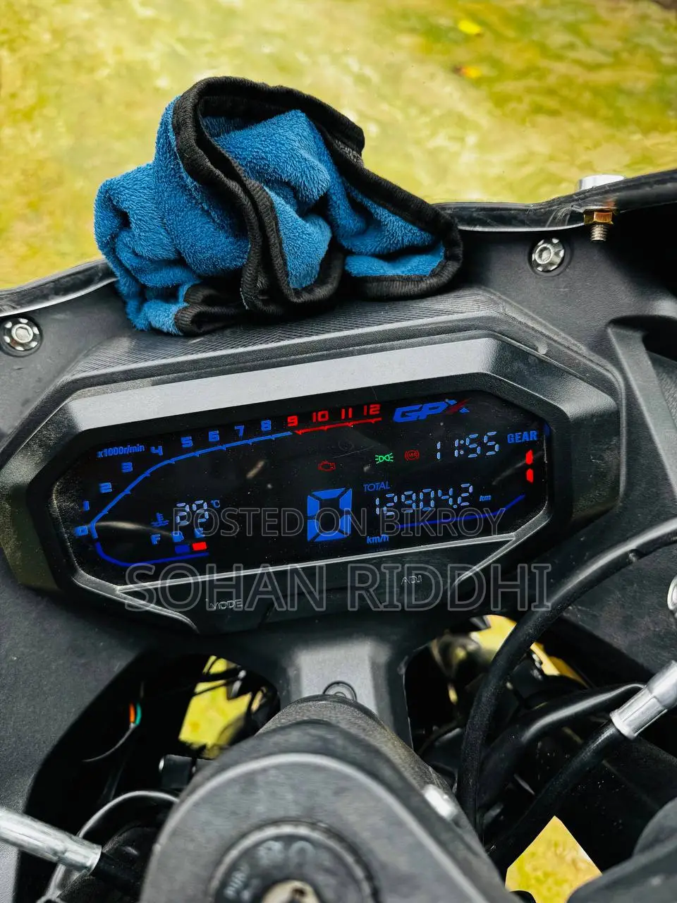 GPX GR200R Dacorsa2 2025 Black