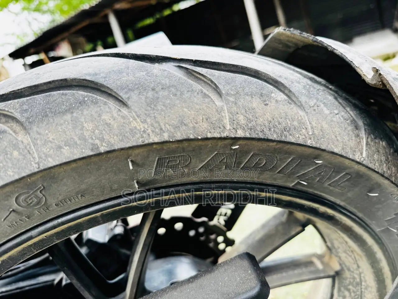 GPX GR200R Dacorsa2 2025 Black
