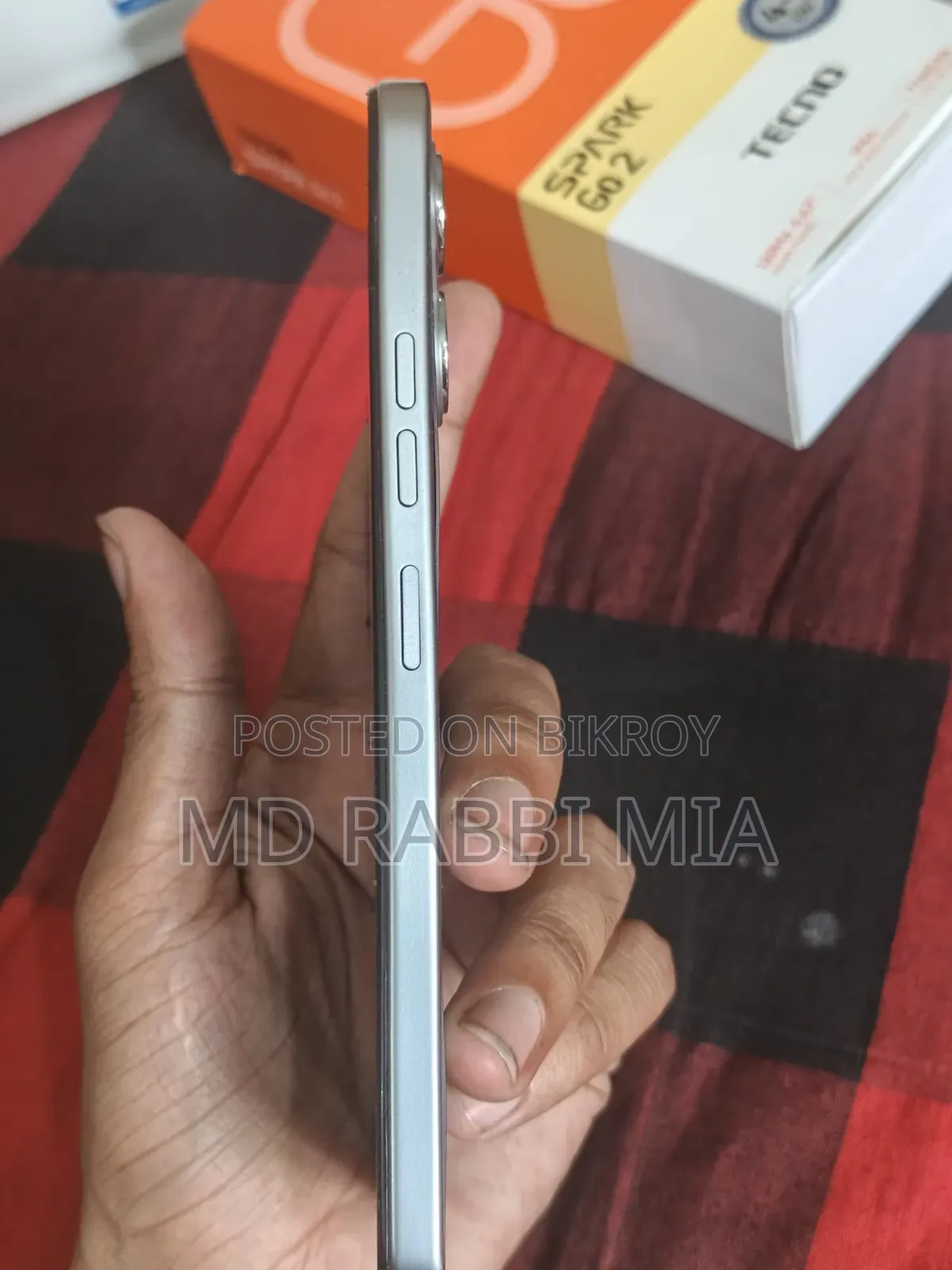 Tecno Spark 2 16 GB Silver