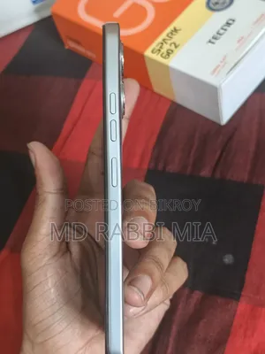 Tecno Spark 2 16 GB Silver