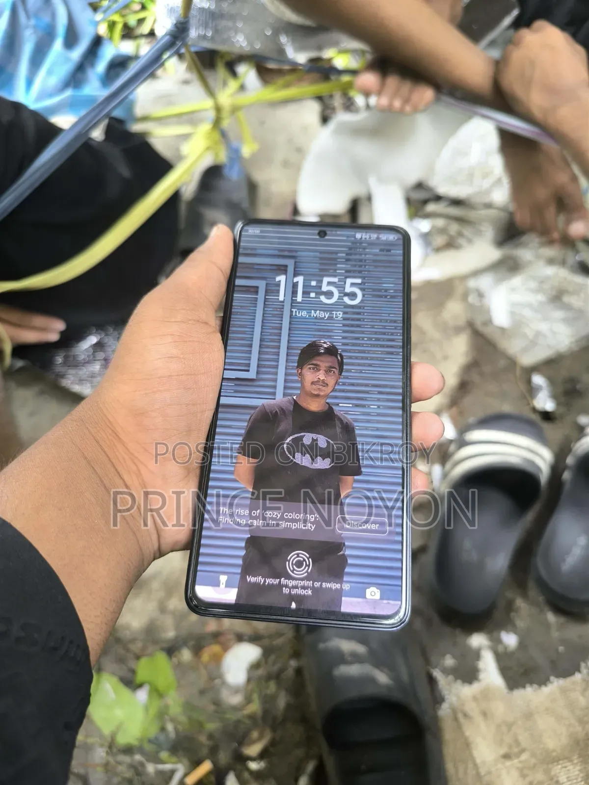 Tecno Camon 20 256 GB Black