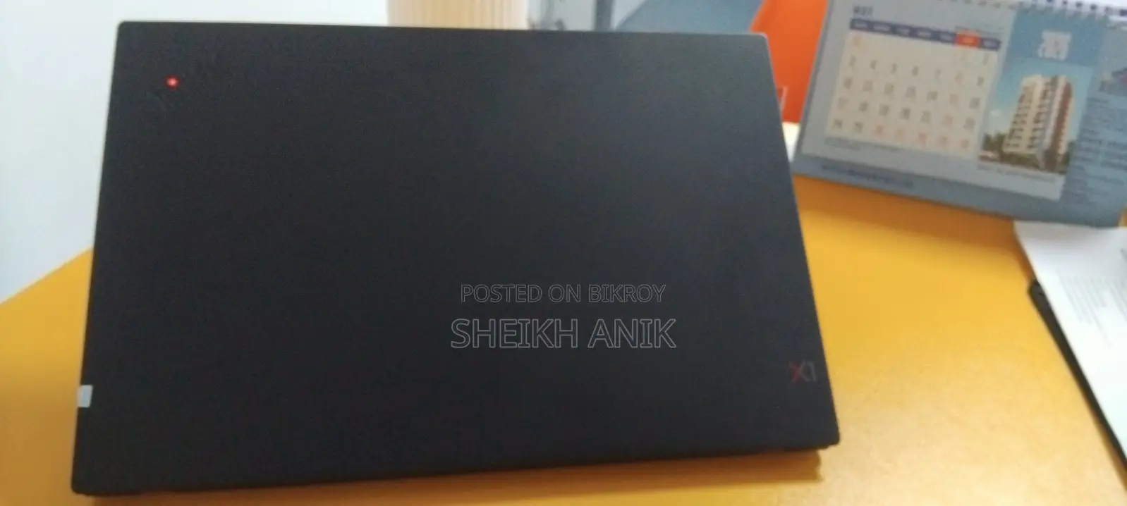 Laptop Lenovo ThinkPad X1 Carbon 8GB Intel Core I7 SSD 256GB