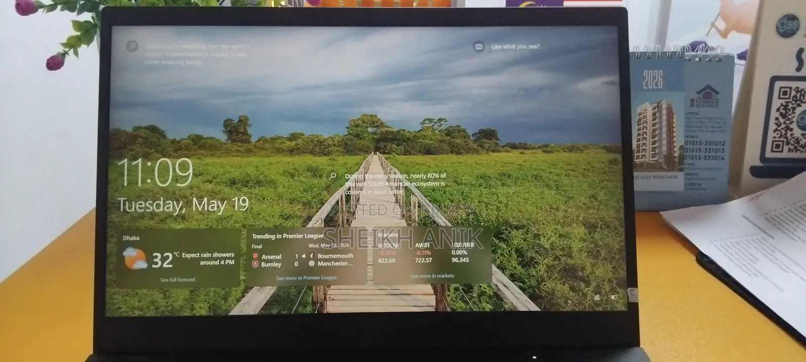 Laptop Lenovo ThinkPad X1 Carbon 8GB Intel Core I7 SSD 256GB