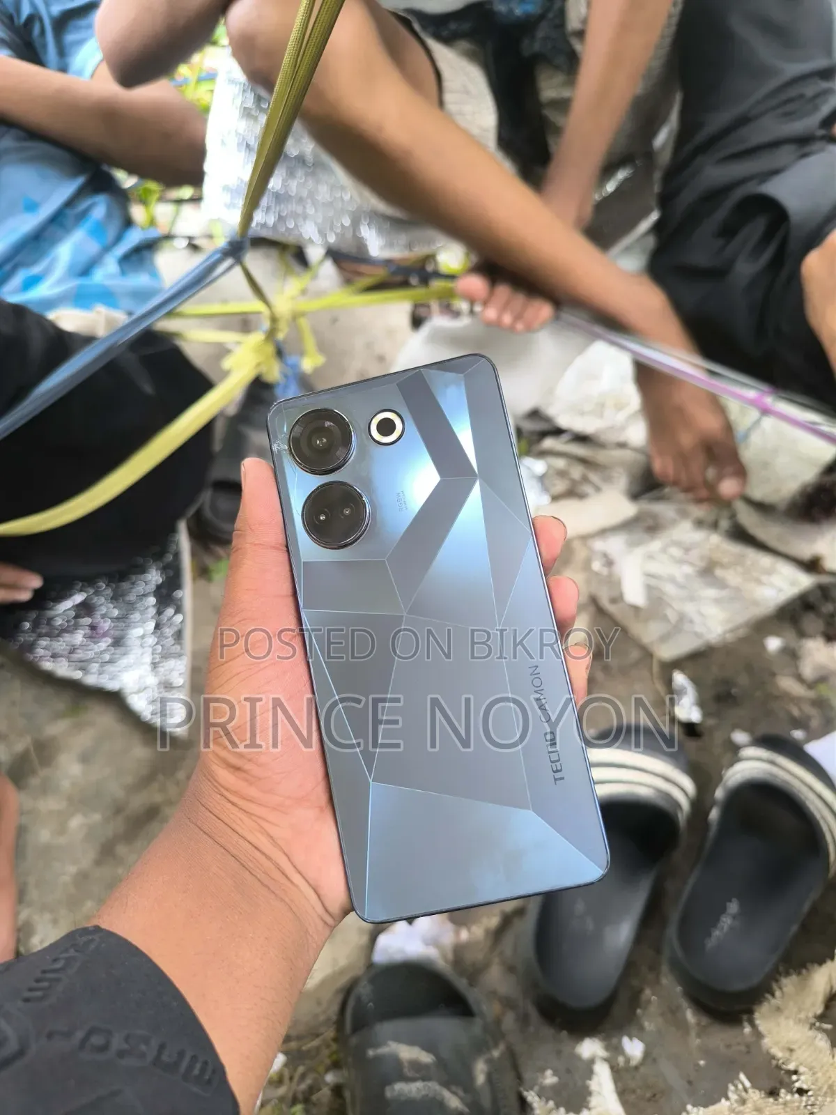 Tecno Camon 20 256 GB Black