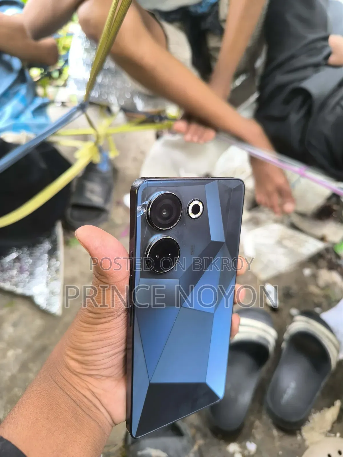 Tecno Camon 20 256 GB Black