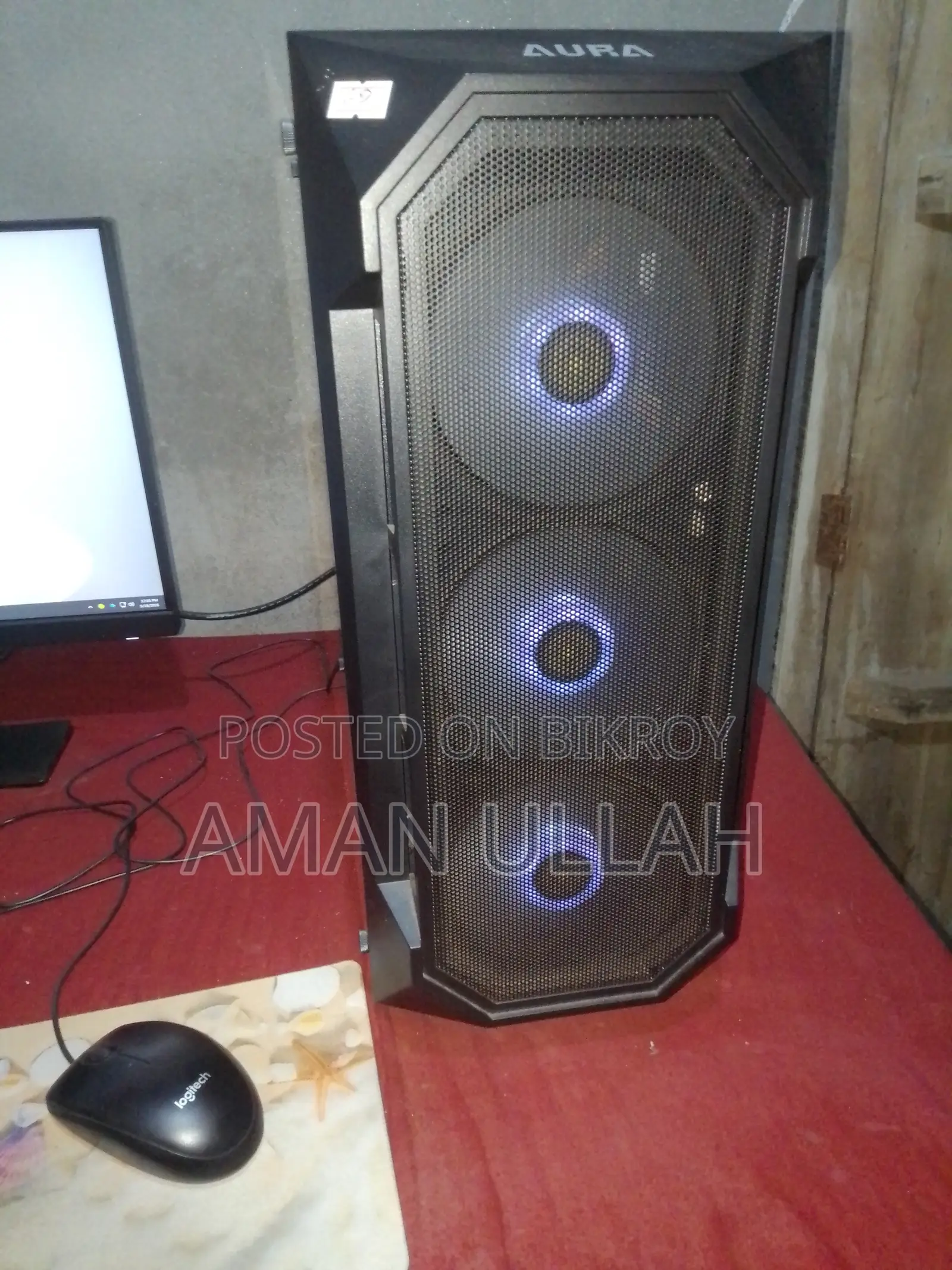 Desktop Computer 8GB Intel Core I5 SSD 250GB