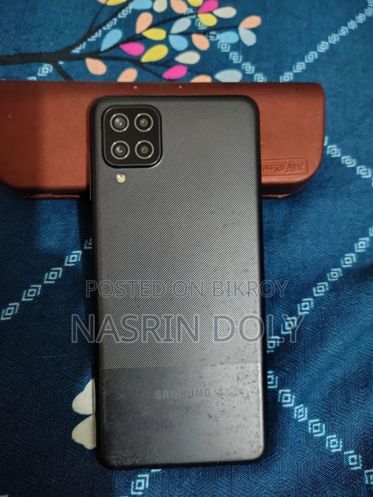 Samsung Galaxy A12 (India) 64 GB Black