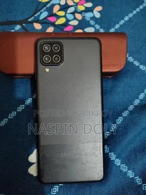 Samsung Galaxy A12 (India) 64 GB Black