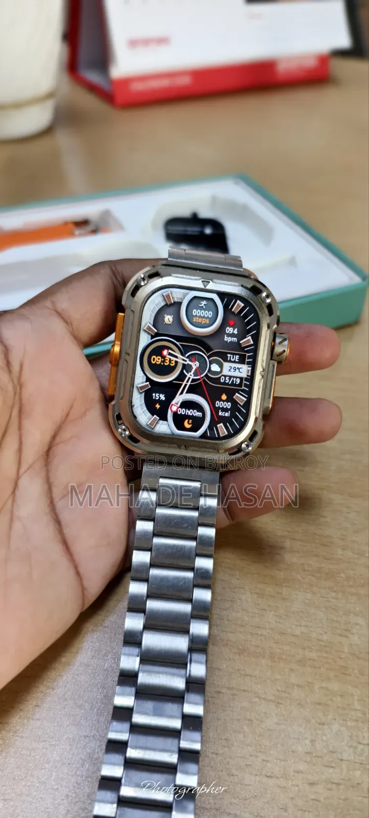 Smart Watch Z85 Max