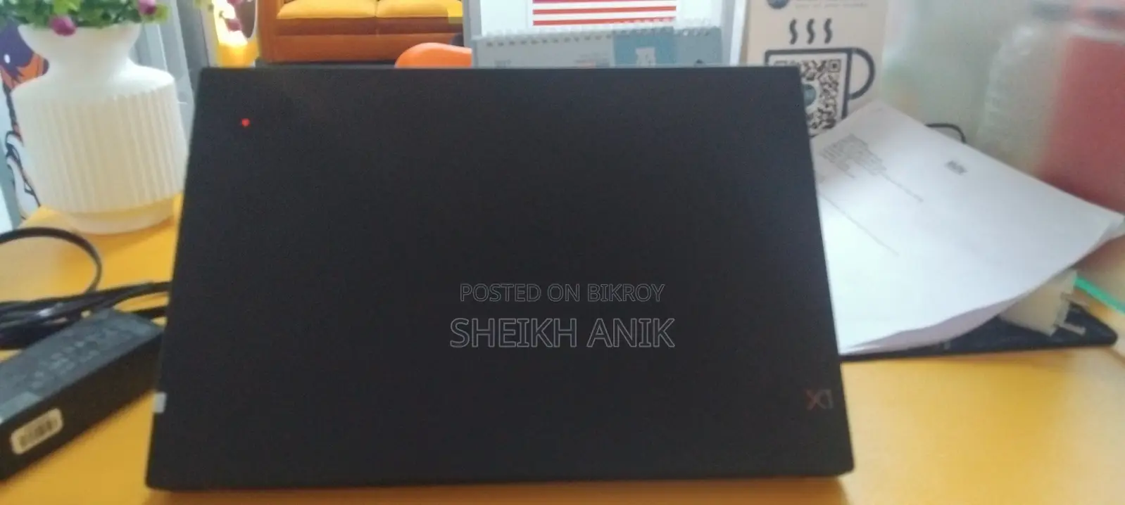 Laptop Lenovo ThinkPad X1 Carbon 8GB Intel Core I7 SSD 256GB