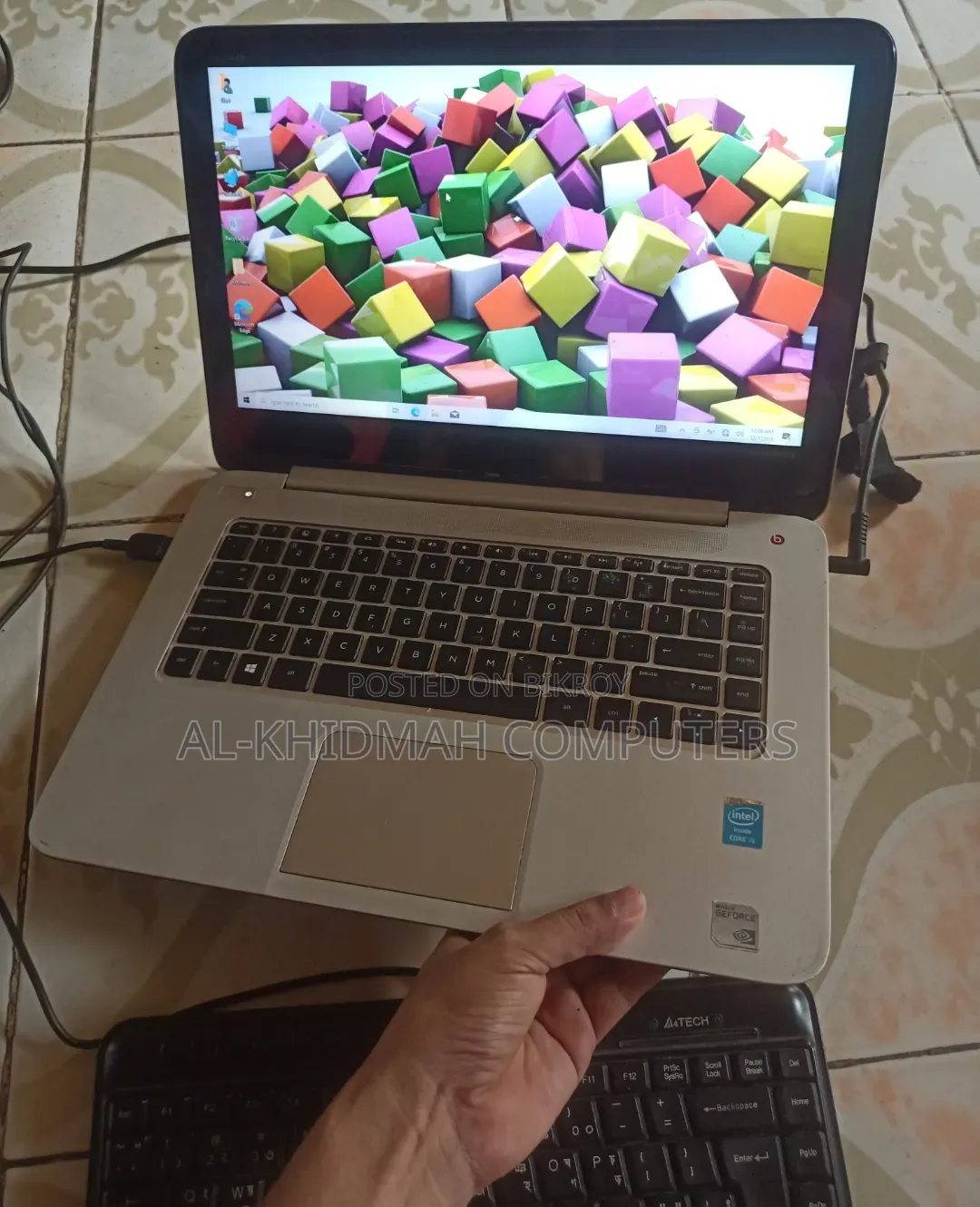 Laptop HP Envy 14 4GB Intel Core I5 HDD 500GB