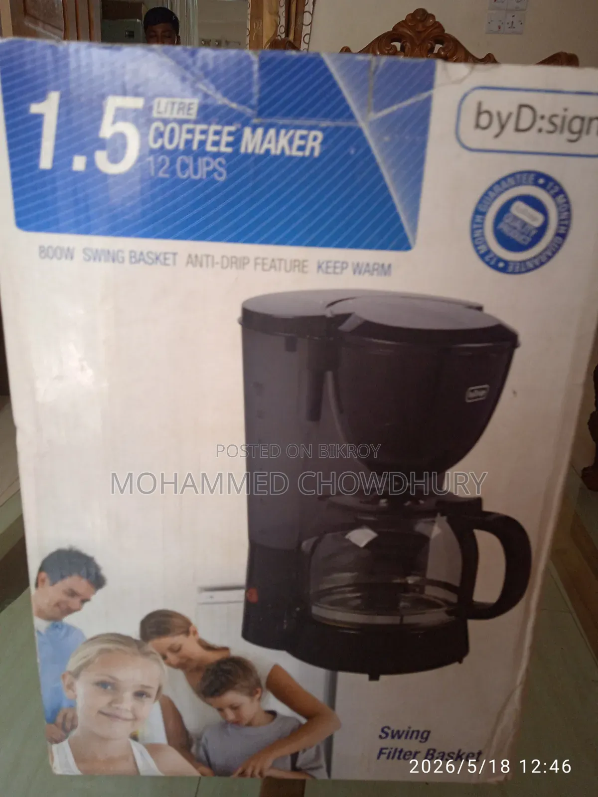Automatic Coffee Maker
