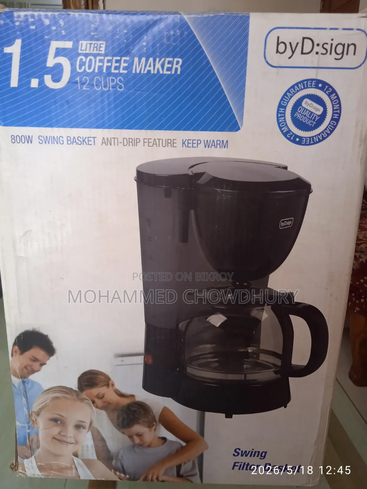 Automatic Coffee Maker