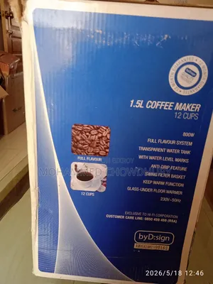 Automatic Coffee Maker