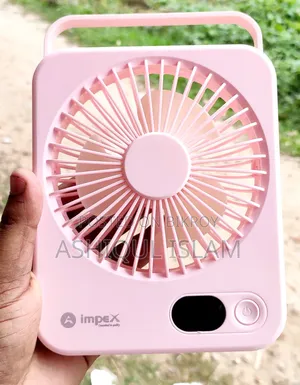 Rechargeable Fan