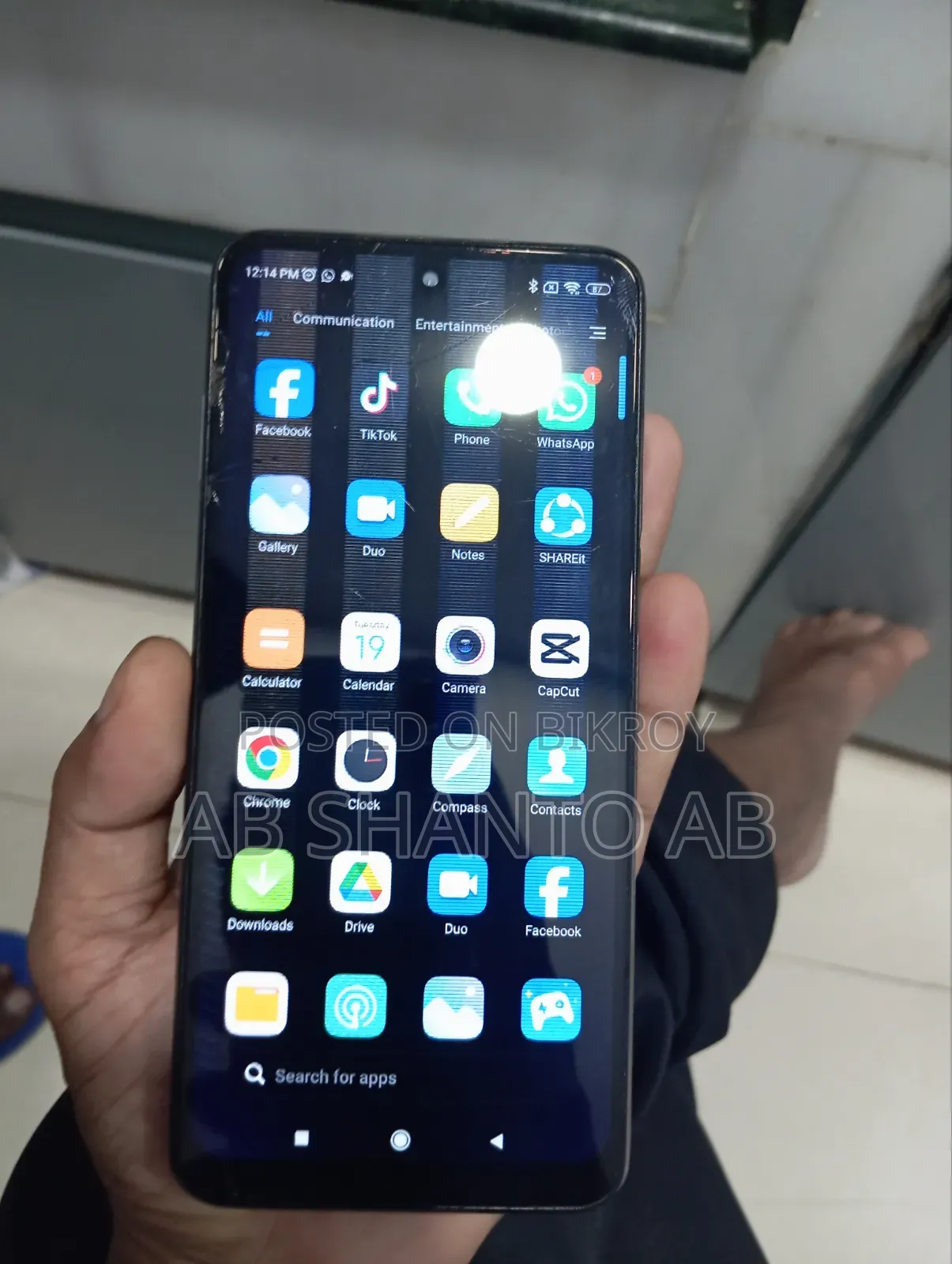 Xiaomi Redmi Note 9 Pro 64 GB Blue