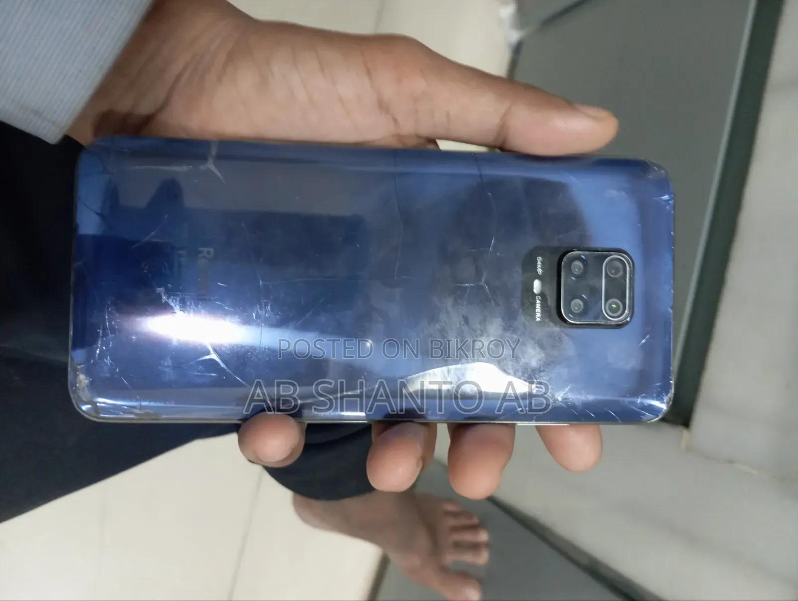 Xiaomi Redmi Note 9 Pro 64 GB Blue