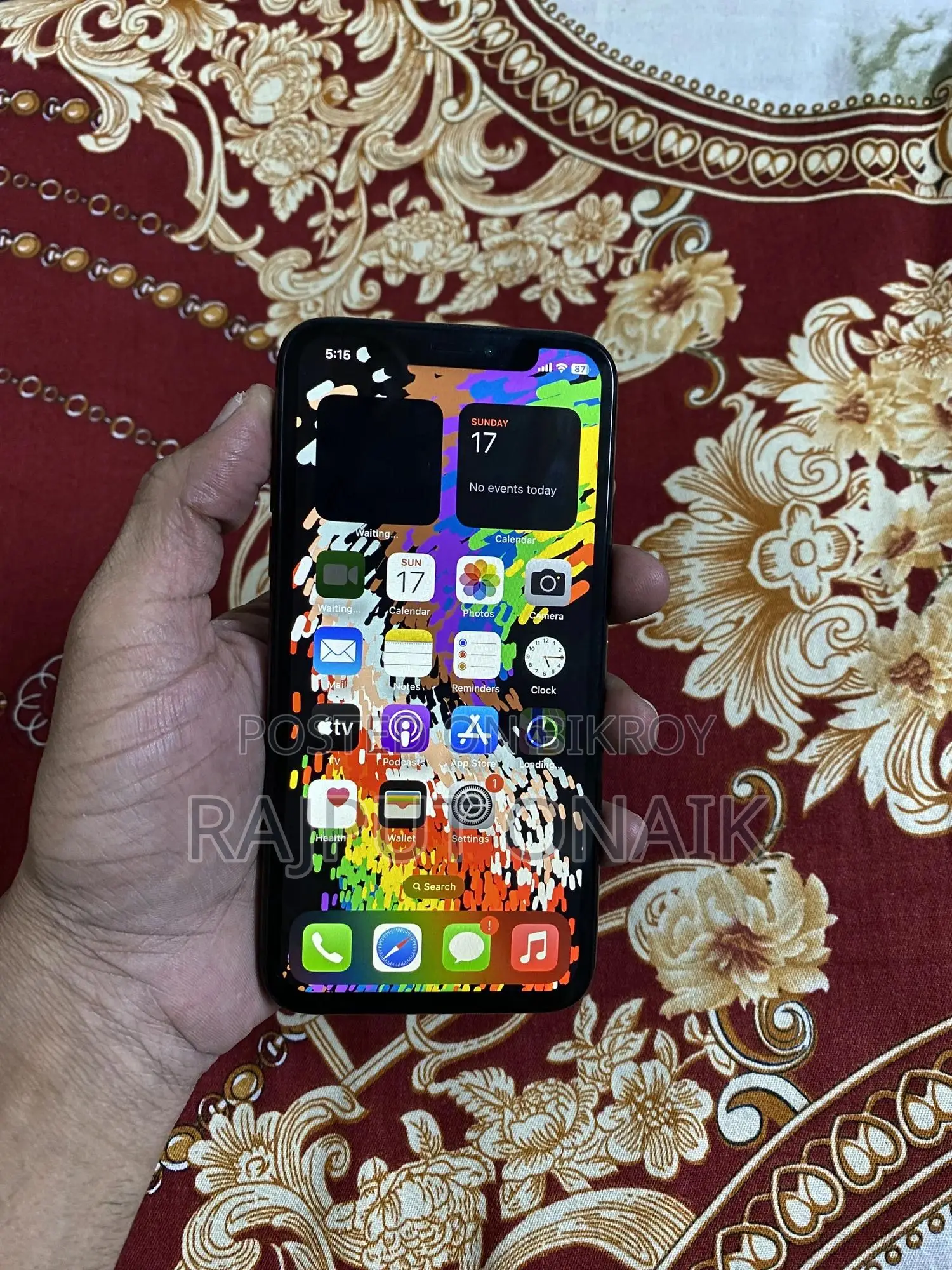 Apple iPhone X 64 GB Black