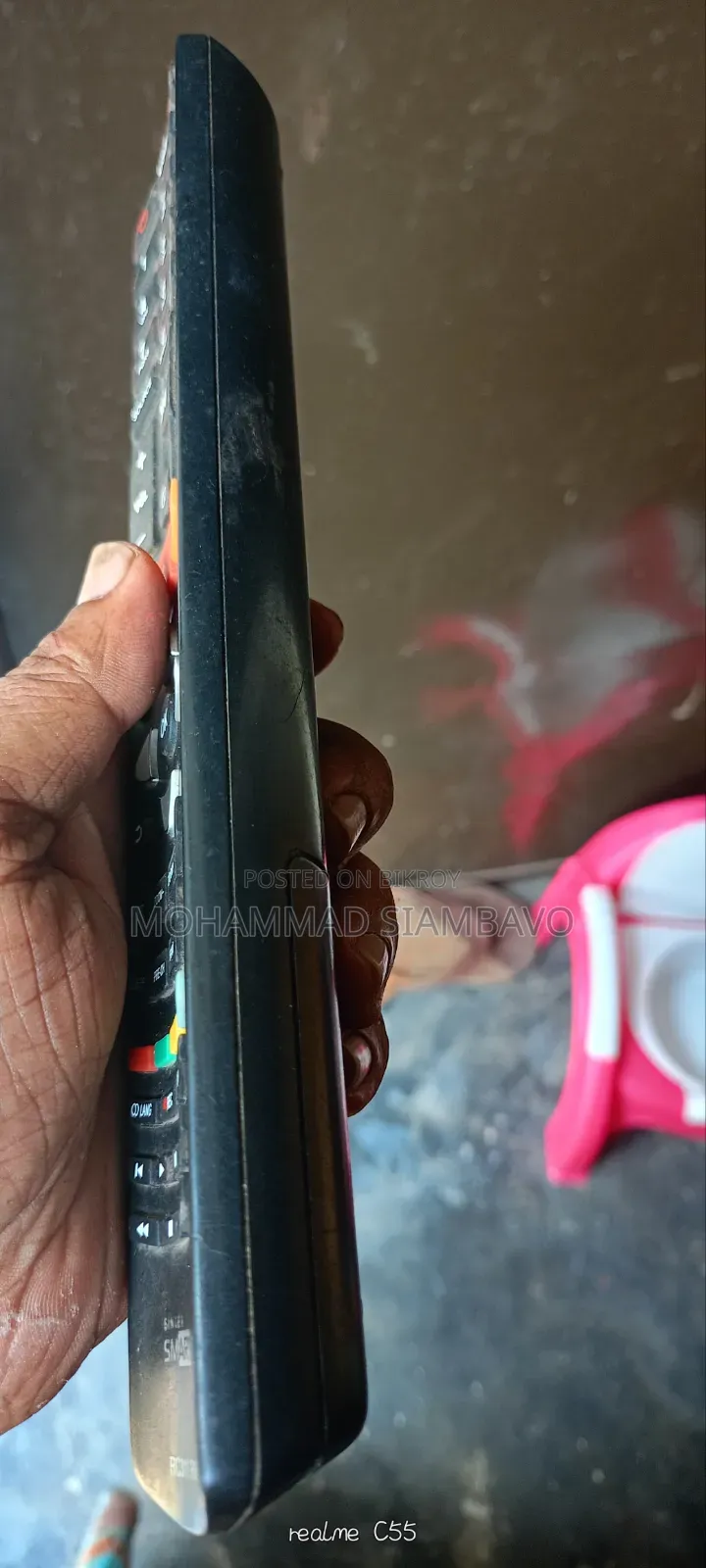 Remote control for sale