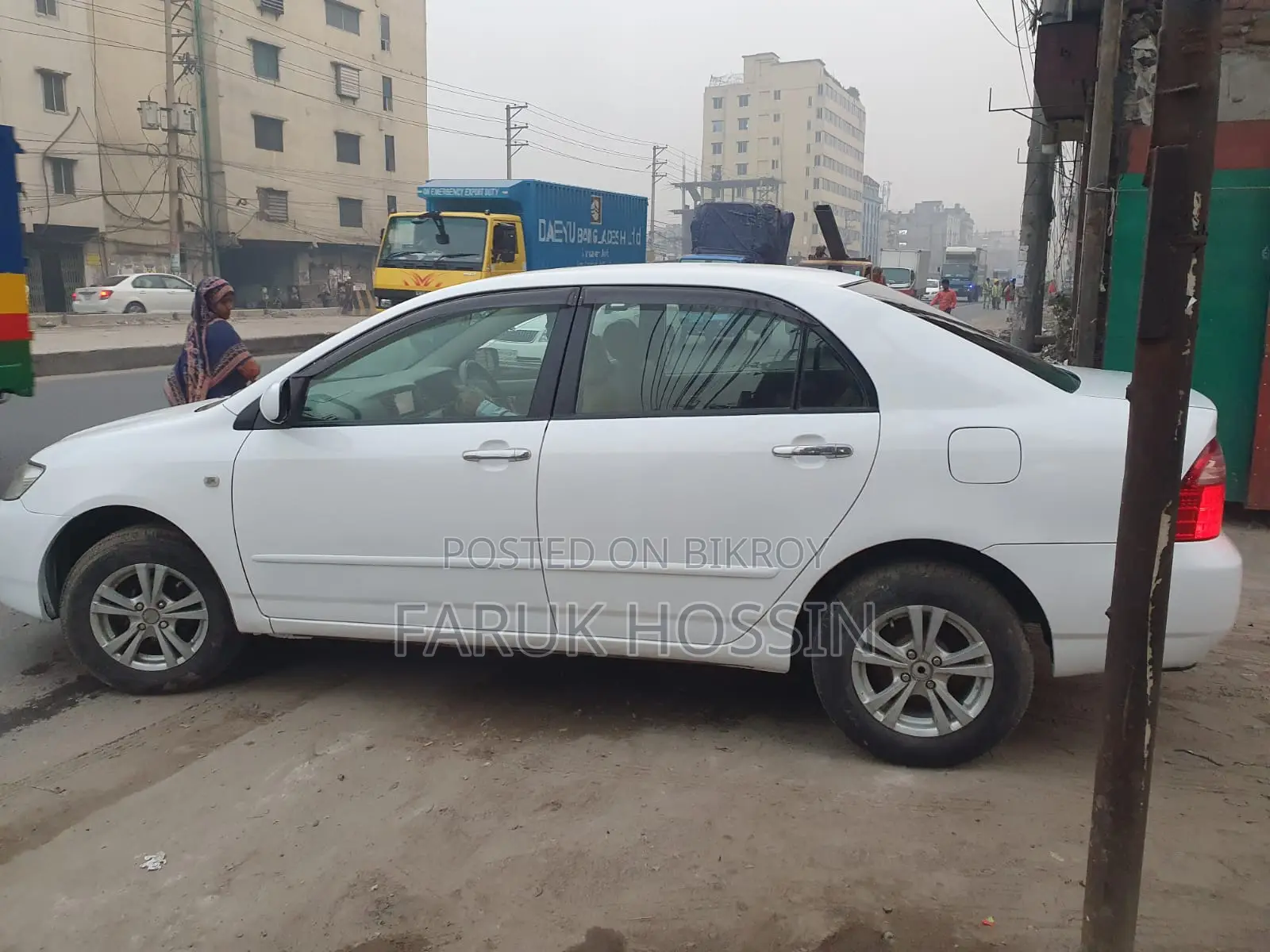Toyota Corolla 1.4 D Automatic 2004 White