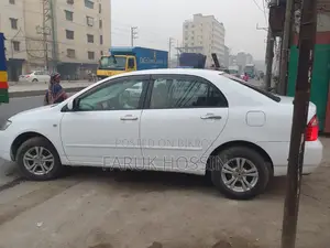 Toyota Corolla 1.4 D Automatic 2004 White