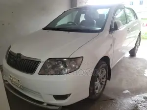 Toyota Corolla 1.4 D Automatic 2004 White