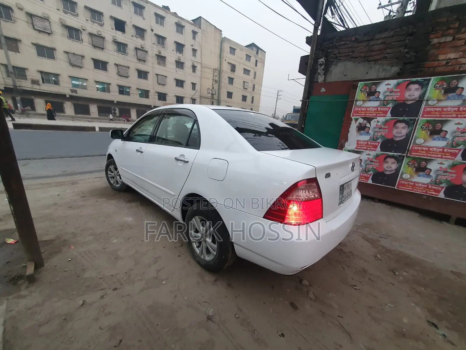 Toyota Corolla 1.4 D Automatic 2004 White